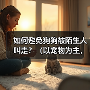 防止狗狗被陌生人带走的有效方法 防止狗狗被陌生人带走的有效方法