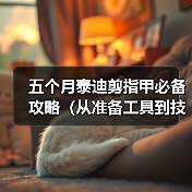 泰迪指甲修剪技巧：轻松应对不伤宠物的实用指南