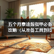 泰迪指甲修剪技巧：轻松应对不伤宠物的实用指南