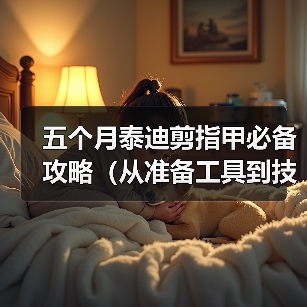 泰迪指甲修剪技巧：轻松应对不伤宠物的实用指南