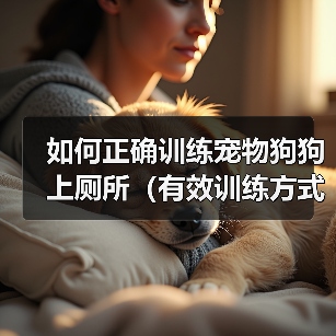 狗狗上厕所训练技巧：有效方法与注意事项全解析
