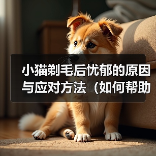 小猫剃毛后为何忧郁？科学应对指南