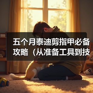 泰迪指甲修剪技巧：轻松应对不伤宠物的实用指南