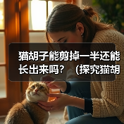 猫胡子能剪掉一半还能长出来吗?(探究猫胡子再生能力的神奇之处) 猫胡子能剪掉一半还能长出来吗?(探究猫胡子再生能力的神奇之处)