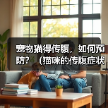 宠物猫得传腹,如何预防?(猫咪的传腹症状和治疗方法) 宠物猫得传腹,如何预防?(猫咪的传腹症状和治疗方法)