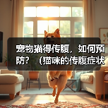 宠物猫得传腹,如何预防?(猫咪的传腹症状和治疗方法) 宠物猫得传腹,如何预防?(猫咪的传腹症状和治疗方法)