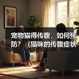 宠物猫得传腹,如何预防?(猫咪的传腹症状和治疗方法) 宠物猫得传腹,如何预防?(猫咪的传腹症状和治疗方法)