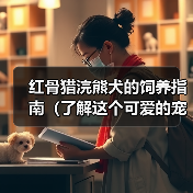 红骨猎浣熊犬的饲养指南(了解这个可爱的宠物的生活习惯和需求,让你成为一个负责任的主人) 红骨猎浣熊犬的饲养指南(了解这个可爱的宠物的生活习惯和需求,让你成为一个负责任的主人)