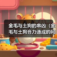 金毛土狗串凶成因与防范策略解析