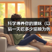 科学喂养猫咪：控制猫粮摄入量的实用指南