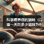 科学喂养猫咪：控制猫粮摄入量的实用指南