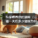 科学喂养猫咪：控制猫粮摄入量的实用指南