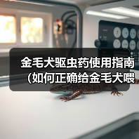 金毛犬驱虫药正确喂食方法全解析 金毛犬驱虫药正确喂食方法全解析