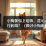 小狗装包坐地铁可行吗？安全与规定的平衡