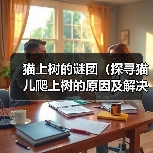 猫咪上树原因及科学救助指南 猫咪上树原因及科学救助指南