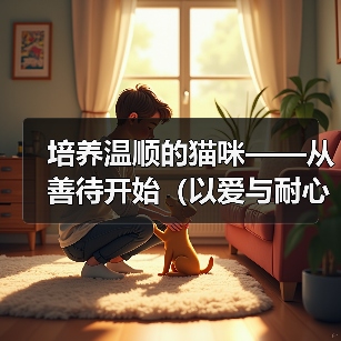 温顺猫咪养成指南:耐心与爱的养猫技巧 温顺猫咪养成指南:耐心与爱的养猫技巧