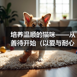 温顺猫咪养成指南:耐心与爱的养猫技巧 温顺猫咪养成指南:耐心与爱的养猫技巧