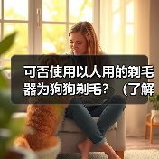 狗狗剃毛能否使用人用剃毛器?安全考量与指南 狗狗剃毛能否使用人用剃毛器?安全考量与指南