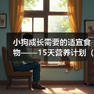 小狗成长需要的适宜食物——15天营养计划(从幼犬到幼狗,关键是科学饲养) 小狗成长需要的适宜食物——15天营养计划(从幼犬到幼狗,关键是科学饲养)