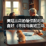 美短三花的最佳配对与喜好(寻找与美短三花最和谐的伴侣猫种) 美短三花的最佳配对与喜好(寻找与美短三花最和谐的伴侣猫种)