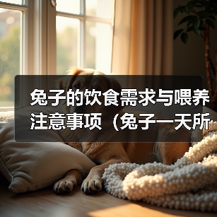 兔子的饮食需求与喂养注意事项（兔子一天所需粮食及喂养指南）