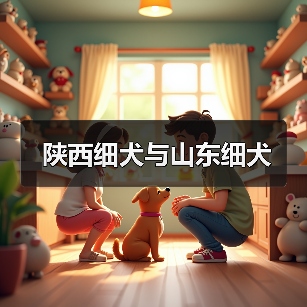 陕西细犬与山东细犬 陕西细犬与山东细犬