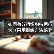 如何有效组织狗拉尿行为(采用训练方法培养良好的大小便习惯) 如何有效组织狗拉尿行为(采用训练方法培养良好的大小便习惯)