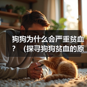 狗狗为什么会严重贫血?(探寻狗狗贫血的原因及应对之道) 狗狗为什么会严重贫血?(探寻狗狗贫血的原因及应对之道)