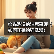给猫洗澡的注意事项(如何正确给猫洗澡) 给猫洗澡的注意事项(如何正确给猫洗澡)