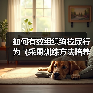 如何有效组织狗拉尿行为(采用训练方法培养良好的大小便习惯) 如何有效组织狗拉尿行为(采用训练方法培养良好的大小便习惯)