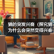 猫的突发兴奋（探究猫为什么会突然变得兴奋，以及它们的行为表现）