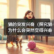 猫的突发兴奋（探究猫为什么会突然变得兴奋，以及它们的行为表现）