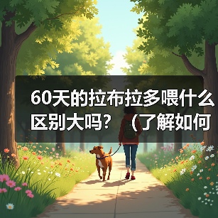 60天的拉布拉多喂什么区别大吗？（了解如何饲养一只健康的60天拉布拉多）