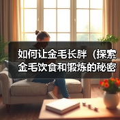 如何让金毛长胖(探索金毛饮食和锻炼的秘密) 如何让金毛长胖(探索金毛饮食和锻炼的秘密)