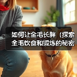 如何让金毛长胖(探索金毛饮食和锻炼的秘密) 如何让金毛长胖(探索金毛饮食和锻炼的秘密)