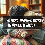 边牧犬(揭秘边牧犬的智商和工作能力) 边牧犬(揭秘边牧犬的智商和工作能力)