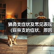 猫鼻支症状及预防方法全解析 猫鼻支症状及预防方法全解析
