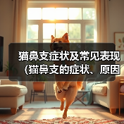 猫鼻支症状及预防方法全解析 猫鼻支症状及预防方法全解析