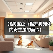 狗狗驱虫常见寄生虫识别与预防指南 狗狗驱虫常见寄生虫识别与预防指南
