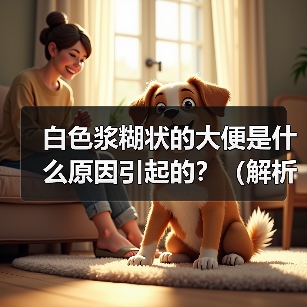 白色浆糊状大便的常见原因及处理方法 白色浆糊状大便的常见原因及处理方法