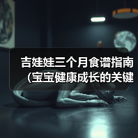 吉娃娃三个月食谱指南(宝宝健康成长的关键) 吉娃娃三个月食谱指南(宝宝健康成长的关键)