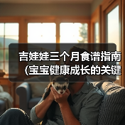 吉娃娃三个月食谱指南(宝宝健康成长的关键) 吉娃娃三个月食谱指南(宝宝健康成长的关键)