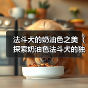 法斗犬的奶油色之美（探索奶油色法斗犬的独特魅力）