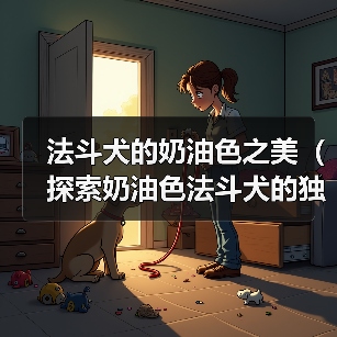 法斗犬的奶油色之美（探索奶油色法斗犬的独特魅力）