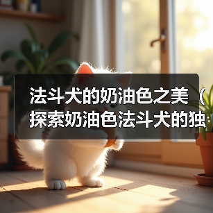 法斗犬的奶油色之美（探索奶油色法斗犬的独特魅力）