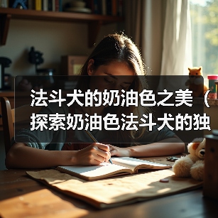 法斗犬的奶油色之美（探索奶油色法斗犬的独特魅力）