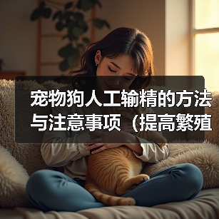 宠物狗人工输精的方法与注意事项(提高繁殖效率的关键技巧与建议) 宠物狗人工输精的方法与注意事项(提高繁殖效率的关键技巧与建议)