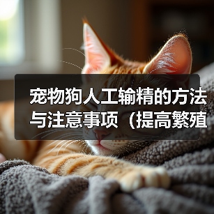 宠物狗人工输精的方法与注意事项(提高繁殖效率的关键技巧与建议) 宠物狗人工输精的方法与注意事项(提高繁殖效率的关键技巧与建议)