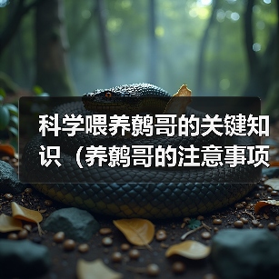 科学喂养鹩哥的关键知识(养鹩哥的注意事项及喂养技巧) 科学喂养鹩哥的关键知识(养鹩哥的注意事项及喂养技巧)