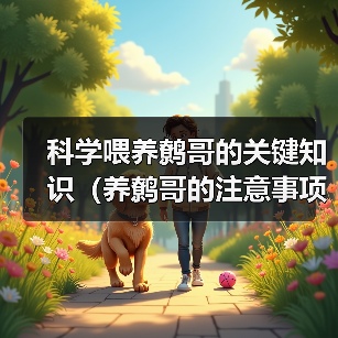 科学喂养鹩哥的关键知识(养鹩哥的注意事项及喂养技巧) 科学喂养鹩哥的关键知识(养鹩哥的注意事项及喂养技巧)